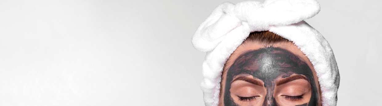 Maska z glinki na twarz