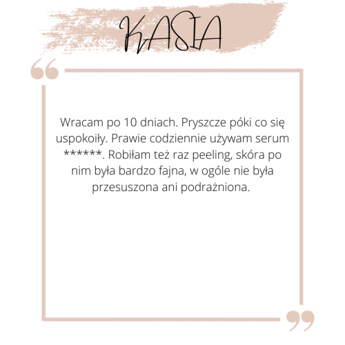 natualne starzenie skóry opinie o zabiegach u kosmetologa, zabieg po 30