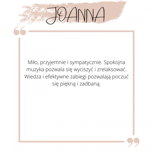 polecany kosmetolog opinie