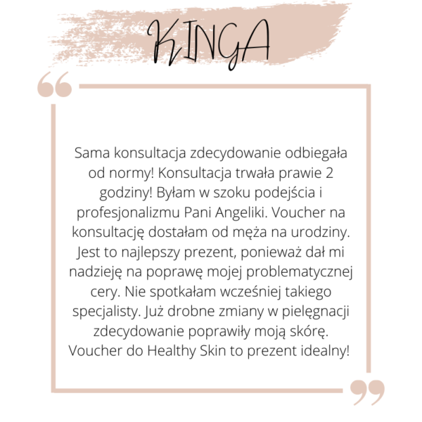 Voucher na konsultację kosmetologiczną, idealny prezent dla kobiety, opinie o vocherze