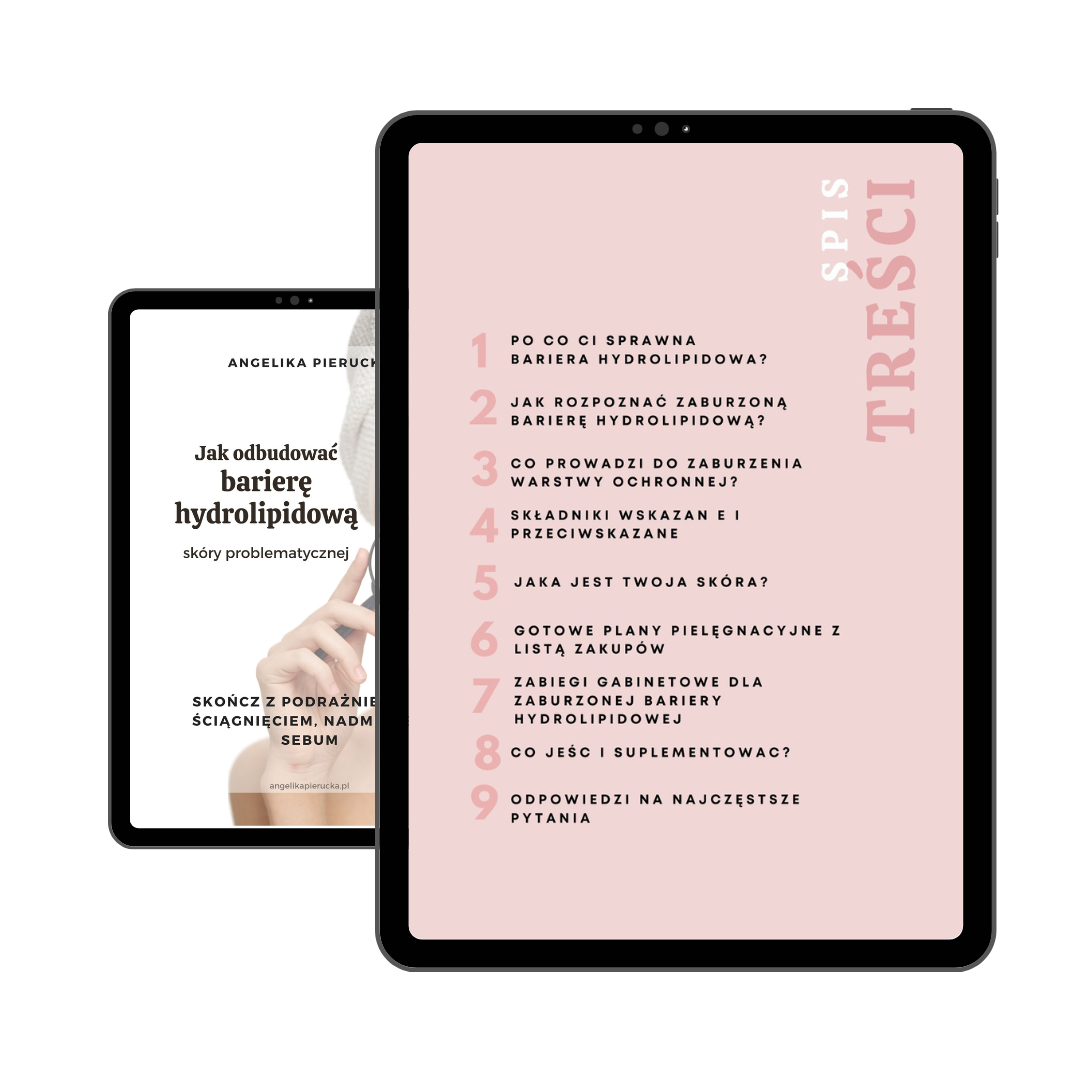 jak odbudować barierę hydrolipidową, uszkodzona bariera hydrolipidowa pielęgnacja domowa, plan pielęgnacji dla zaburzonej bariery hydrolipidowej, ściągnięta skóra, regeneracja skóry po podrażnieniach, pielęgnacja skóry wrażliwej bez podrażnień, najlepsze kosmetyki do skóry z zaburzoną barierą hydrolipidową