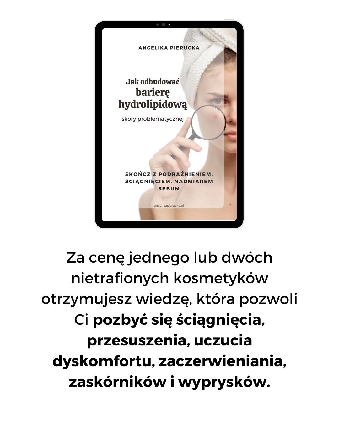 jak odbudować barierę hydrolipidową? pielęgnacja skóry bariera hydrolipidowa jak nawilżyć skórę regeneracja skóry pielęgnacja wrażliwej skóry e-book skóra wrażliwa